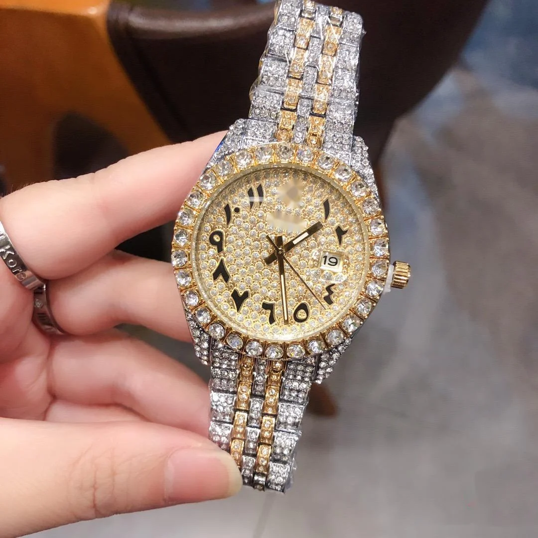 

Saru Diamond For Watch Mosonite Diamond Watches Men Brands Name Brand Hand Female 2021 Jewerly Wholesale Mossinate