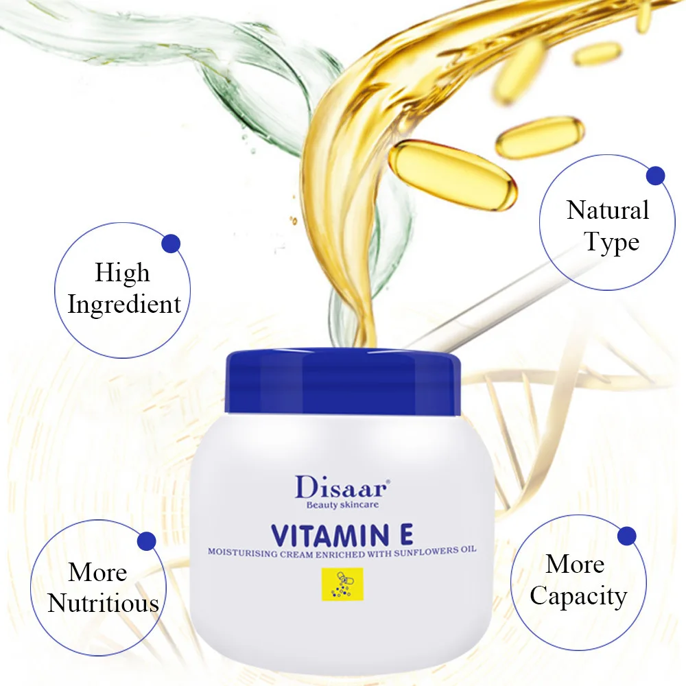 Disaar Vitamin E Facial Cream Moisturizing Nourishing Cream Brightening