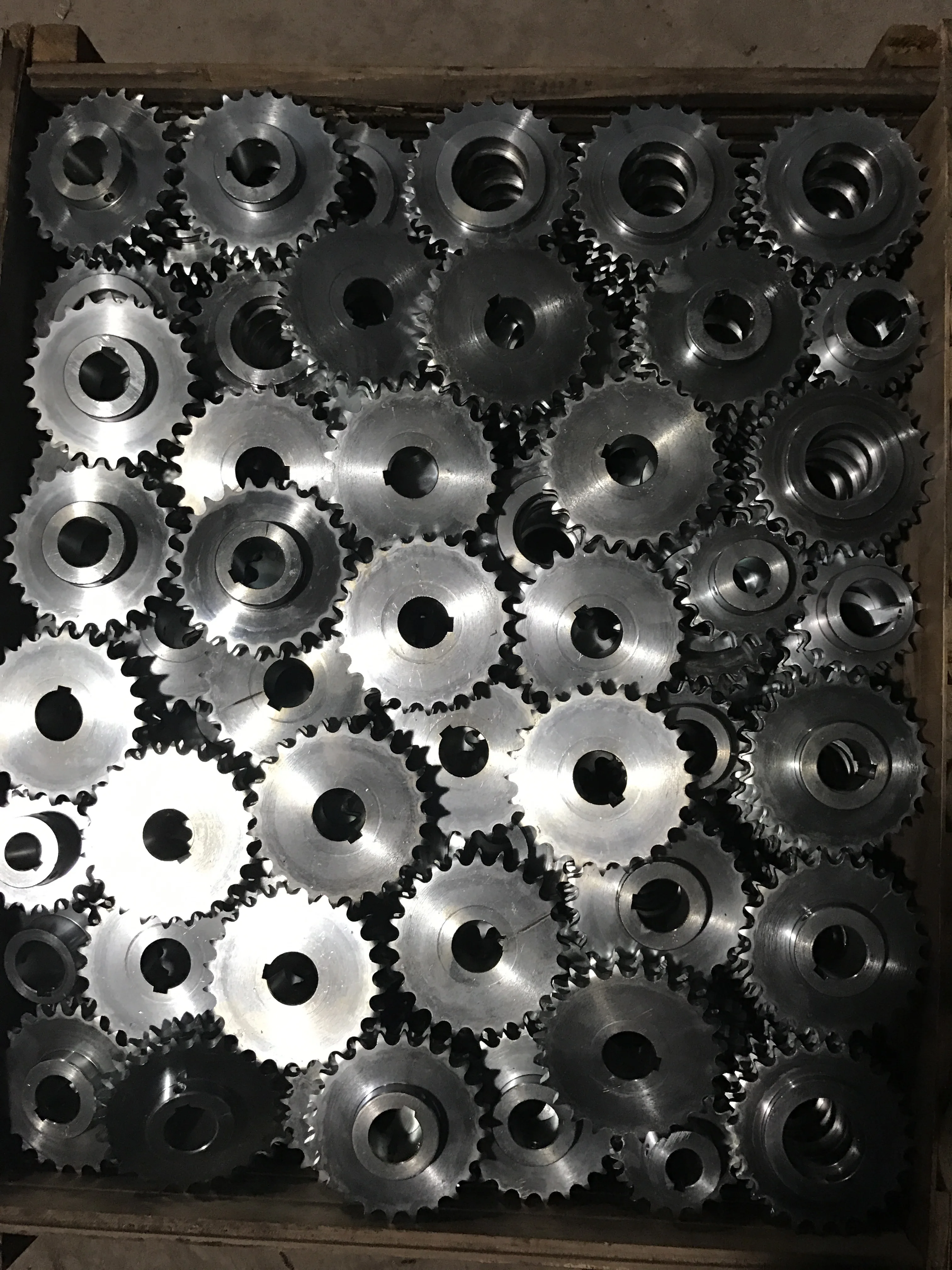 High Performance Stainless Steel Small Roller Chain Sprocket 06b Chain