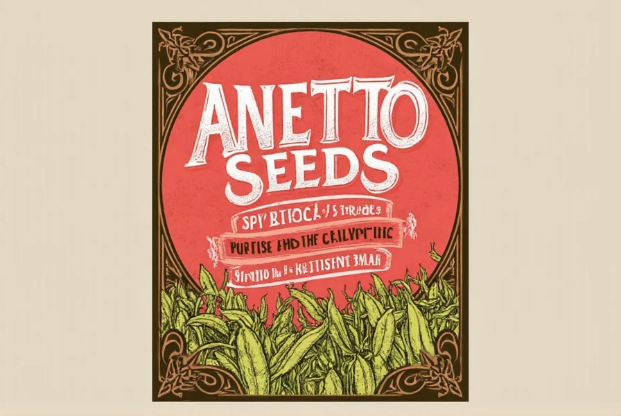 Anetto Seeds in Spice Blend