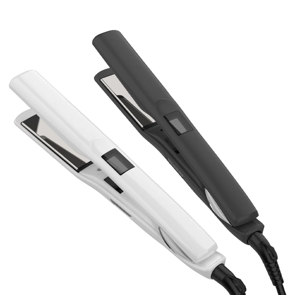 

Private Label Ceramic Flat Iron Hair Curler Hair Straightener Korean Ceramic Hair Straightener Online lisseur