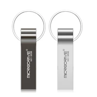 

wholesale Custom Logo Stainless Steel Key chain USB pen drive 1GB 2GB 4GB 8GB 16GB 32GB 64g memory stick
