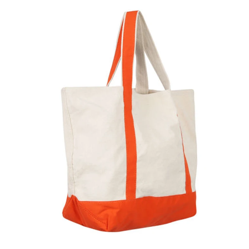 

standard size large capacity heavy duty canvas boat tote bag, Customized color