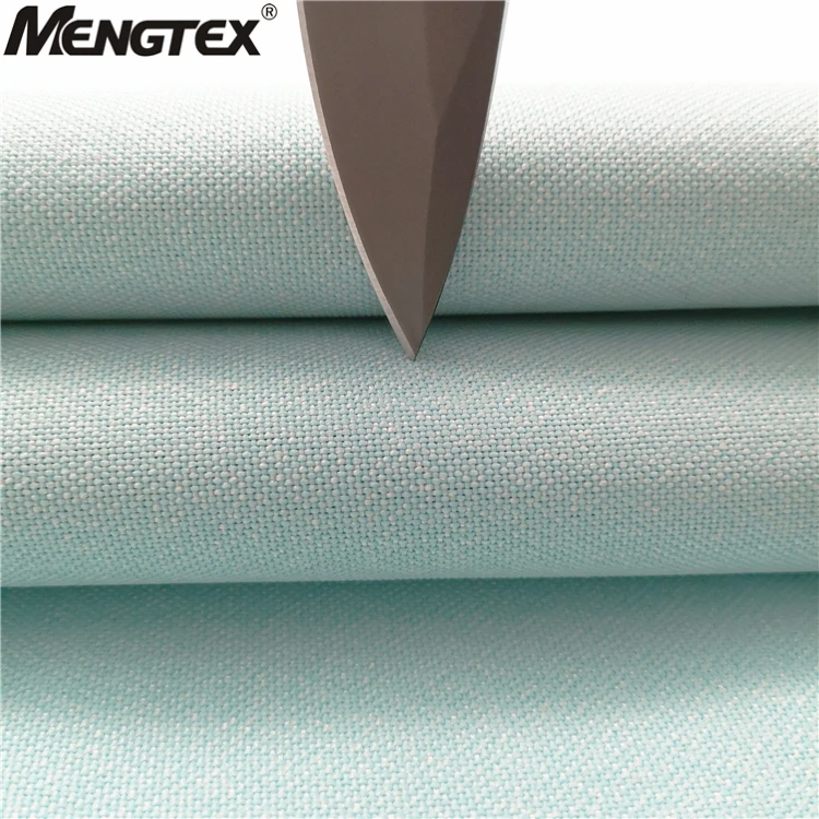 
Green Backpack fabric cut resistant cutproof fabric anti-theft fabric for bag 