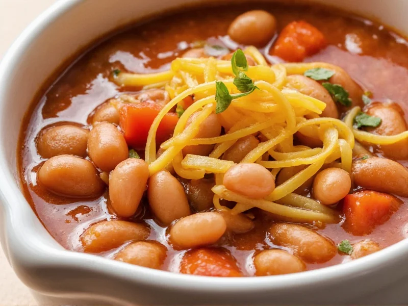 Best Bean Soup Recipe: Foolproof Homemade Version