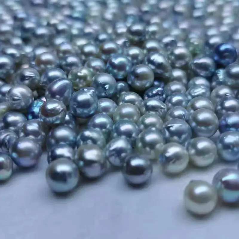 
China Popular Fashion Natural High Grade Gray Pearl With Cheap Price 