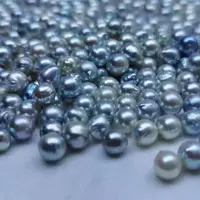

China Popular Fashion Natural High Grade Gray Pearl With Cheap Price