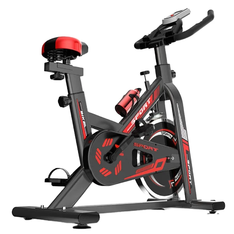 

High Quality quiet Gym Indoor Spinning Bikes Bicycle Home Exercise Bikes Spin Bikes Trainer Stationary Fitness Equipment