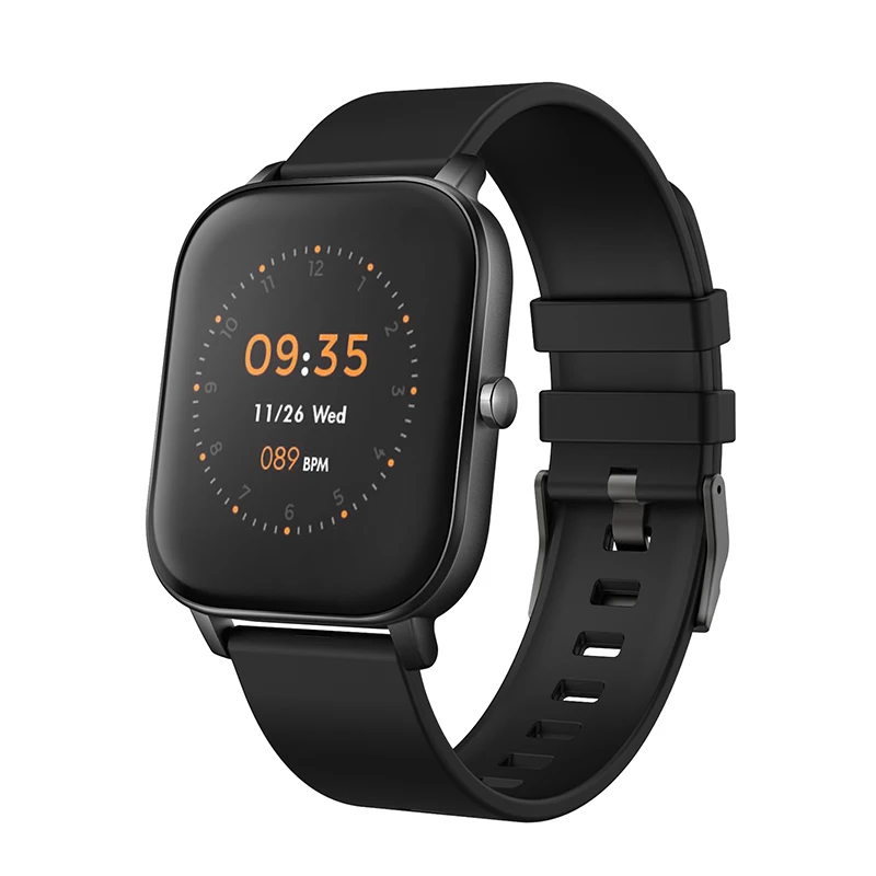 

Full touch screen bluetooth sport fitness tracker waterproof IP67 temperature watch body temperature P8 smart watch