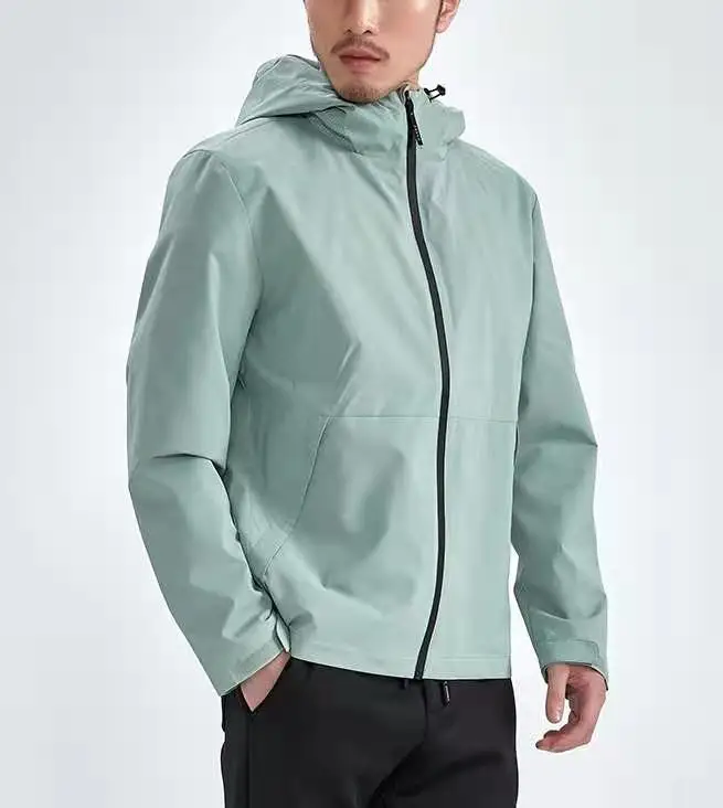 

hot selling Jacket U- Pillow men's Waterproof casual jacket traveling outdoor softshell jacket