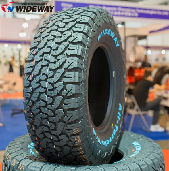 

ALL TERRAIN AT TIRE MADE IN CHINA