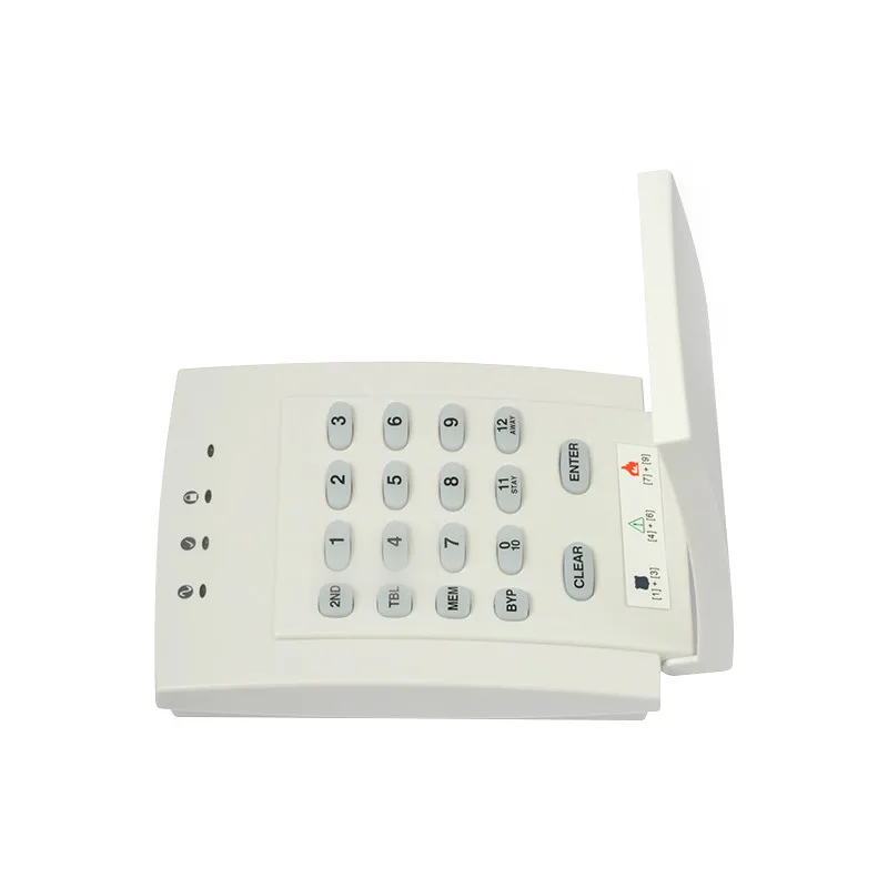 Pa646 Wired Programming Alarm Control Panel Keyboard For Home Alarm