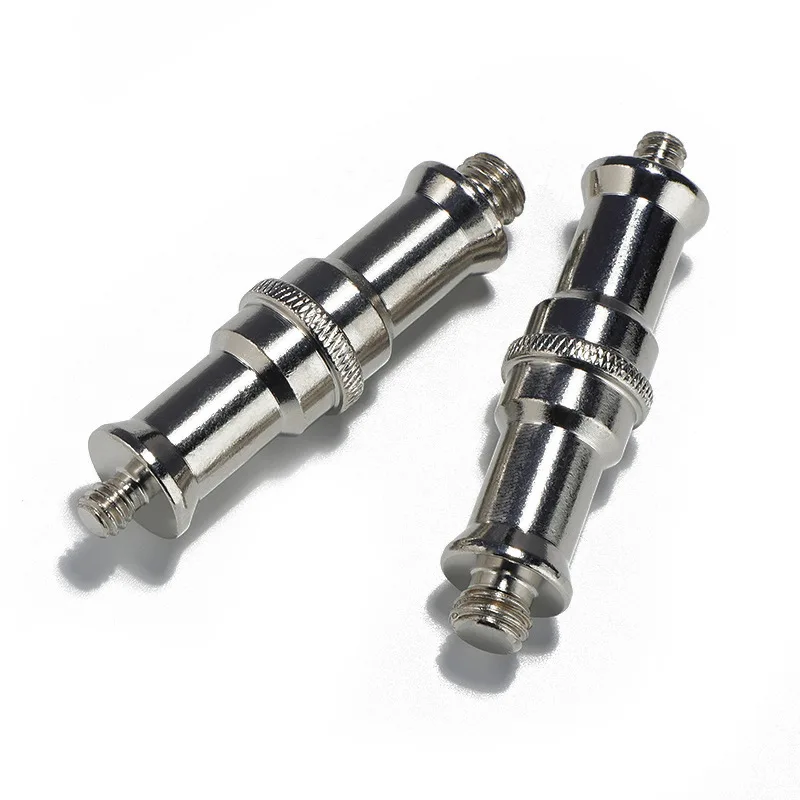 

Male Convert Screw Adapter Spigot Stud For Flash Bracket Light Stand 1/4" 3/8"