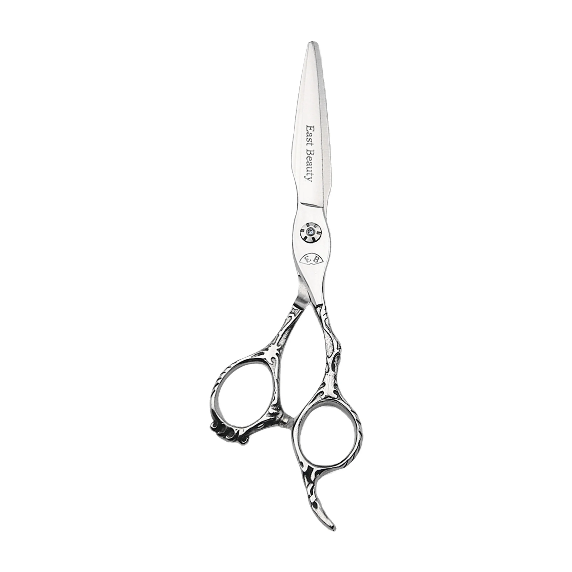 

High Quality Sus440c Steel Adjustable Screw Professional Japanese Hairdressing Scissors, Silver