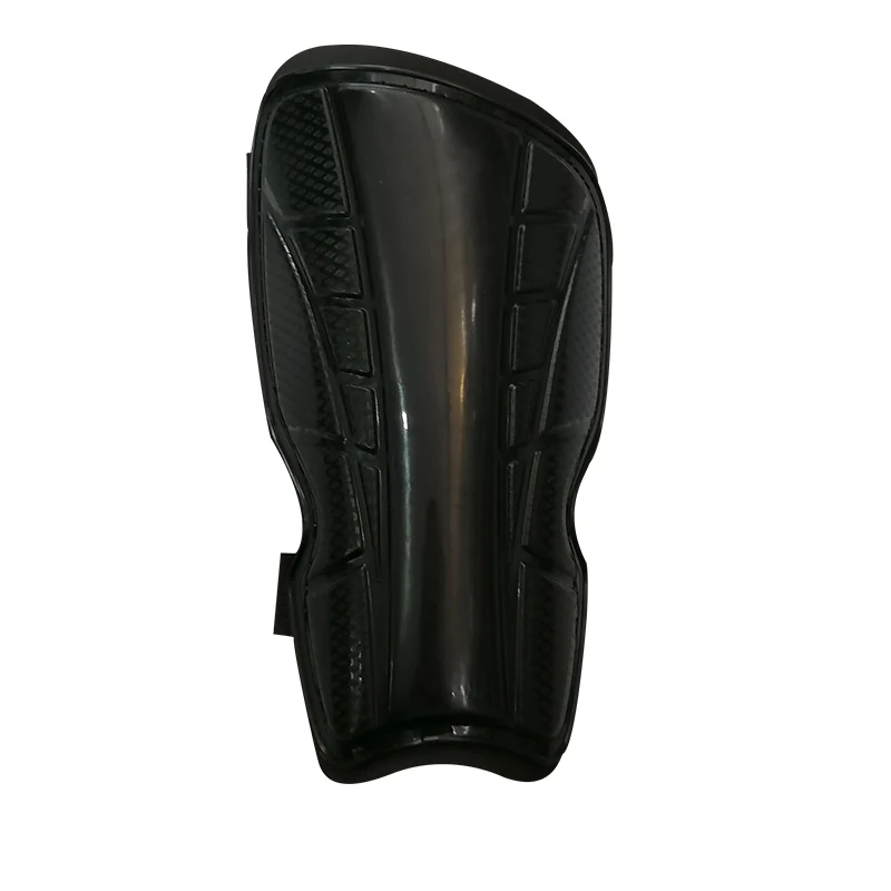 

Wholesale Custom Football protective gear Shin Pads Elastic leg guard double straps Factory