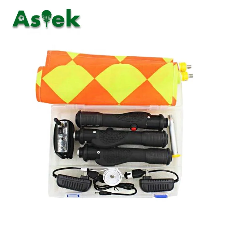 

Electronic Soccer Football Chief Referee BP Flag, Red and yellow
