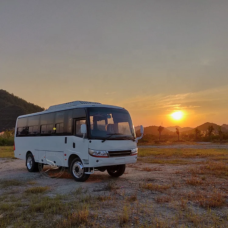 
Good price dongfeng 4x4 bus with ABS for sale 