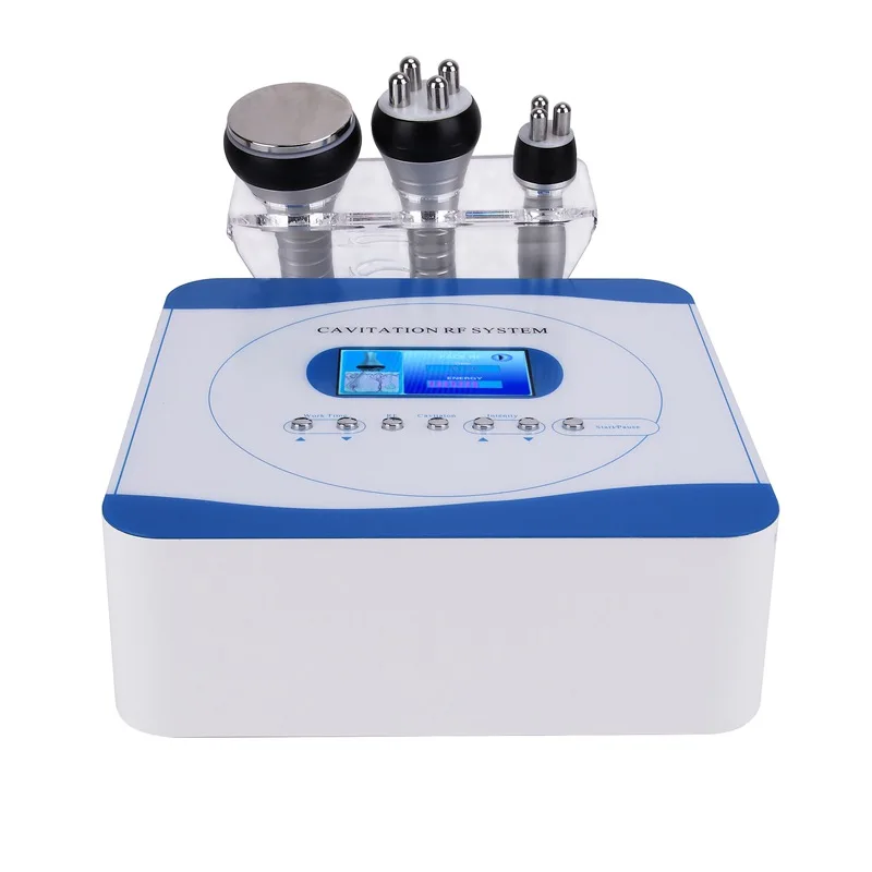 

40k Cavitation 3 in 1 RF Machine Weight Loss Spa Salon Negative Pressure Shaping Home Use Beauty Body Slimming Machine