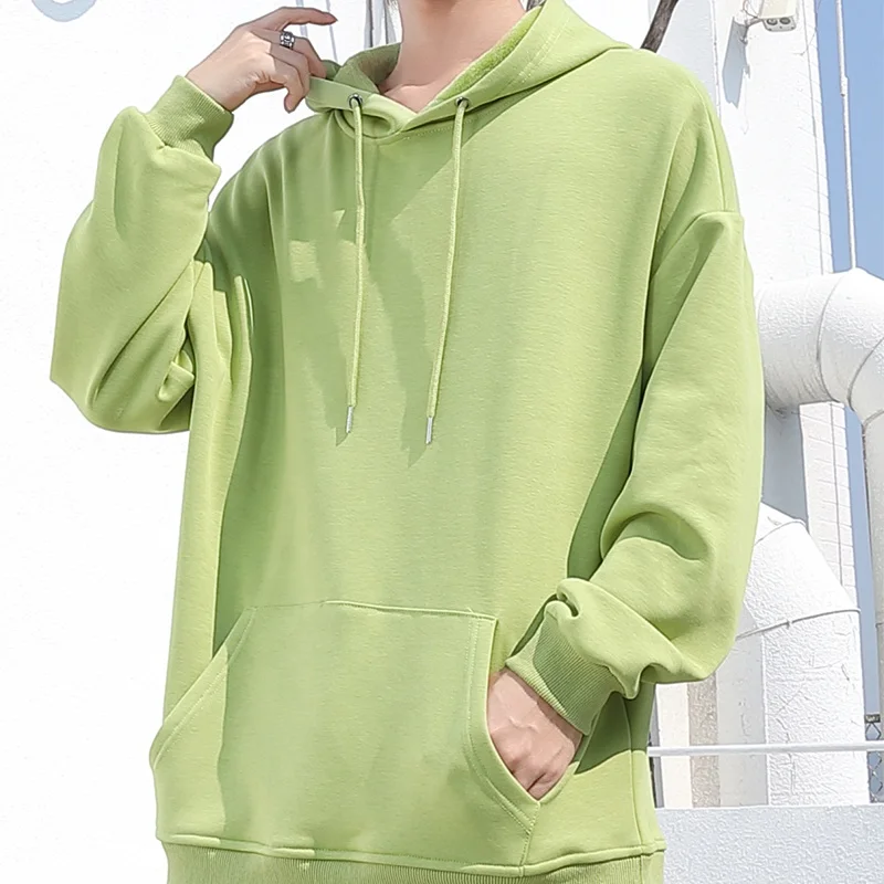 

Wholesale Oversized Blank Men Unisex Embroidery Custom Hoodie