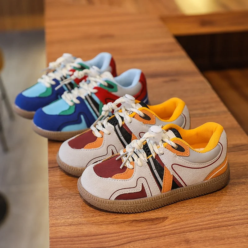

Kid Shoes Footwear 2021 Unisex Size 27-44#