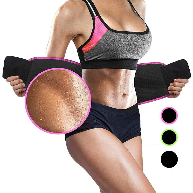 

China Manufacture Waist Support Brace Adjustable Sports Waist Support Belt For Running Basketball