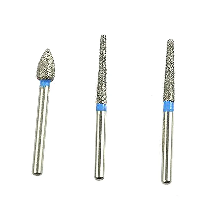 
High Quality Silver Endodontic burs Dental diamond bur 