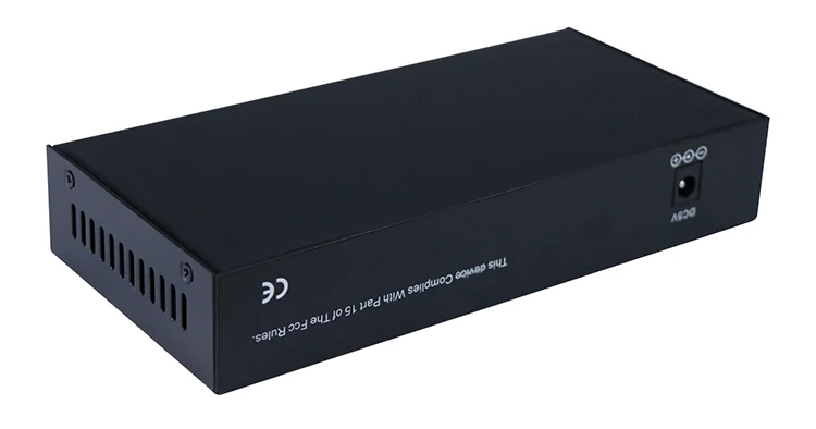 Үйлдвэрийн удирдлагатай шилжүүлэгч 2 RJ45 порт медиа хөрвүүлэгч Fast Ethernet хөрвүүлэгч