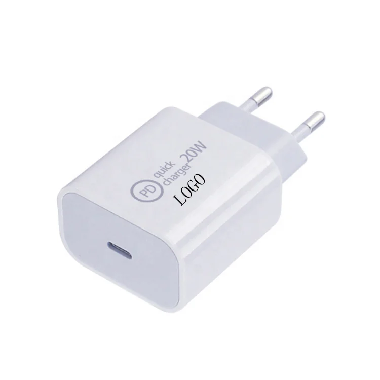 

PD Wall Charger 20W Fast Charging Charger Cord For phone Charger Data Usb Cable, White,custom