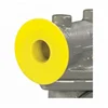 Plastic flange protector covers