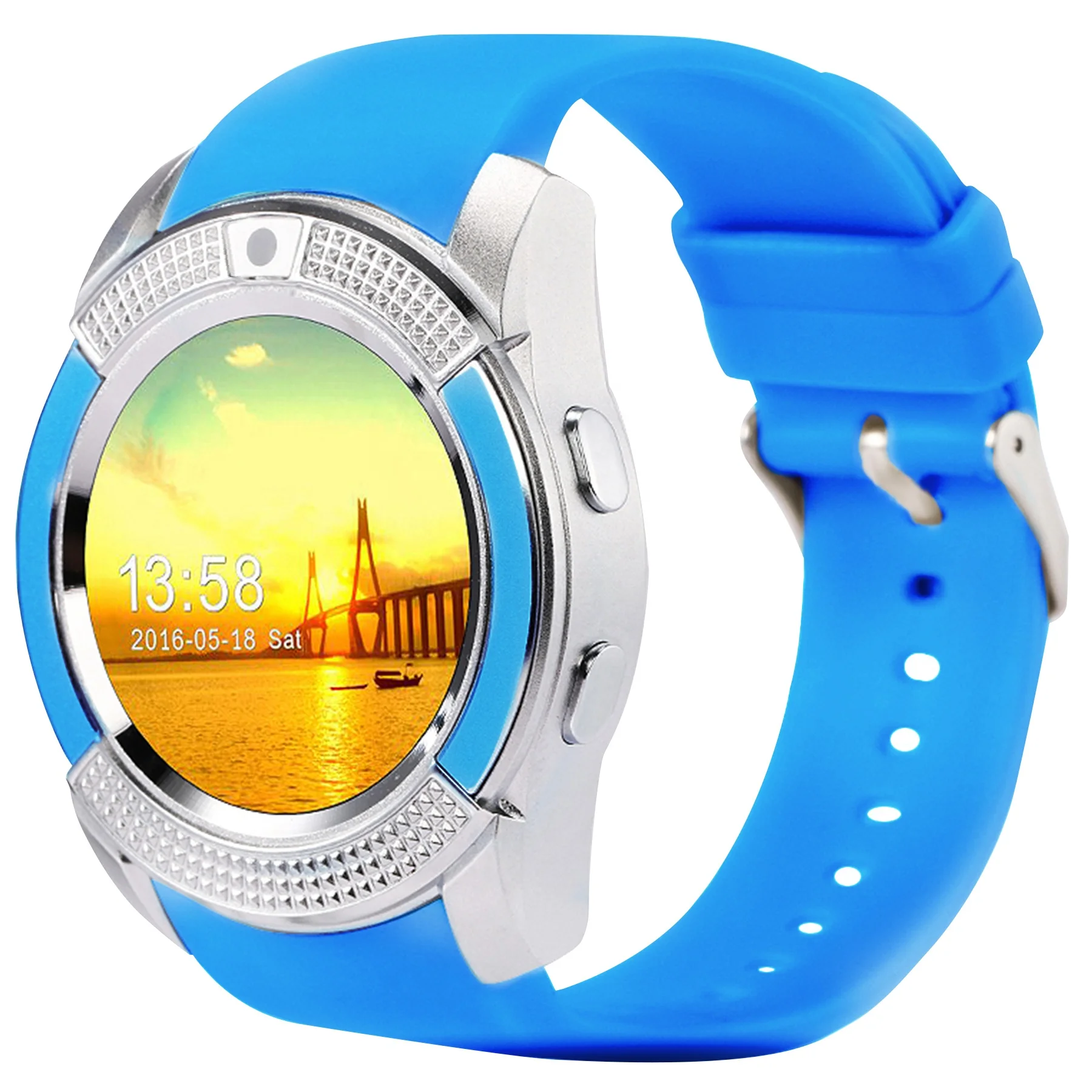 
Montre intelligente Best Buy Bluetooth portable pas cher V8 