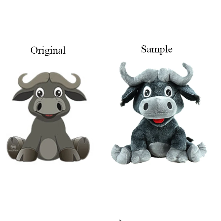 buffalo soft toy