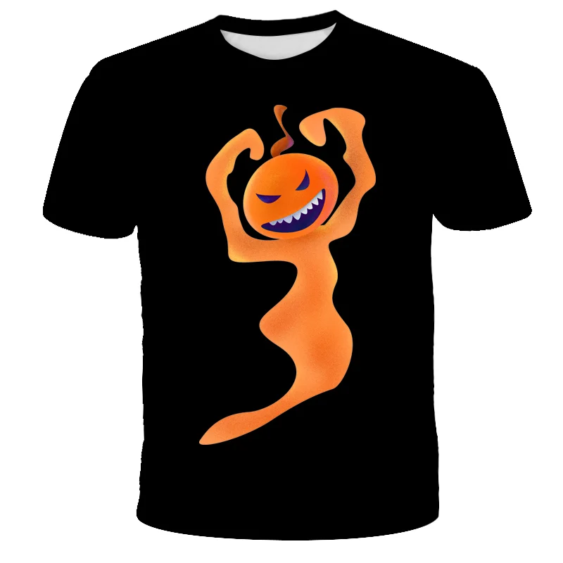 

Ghost Pumpkin personalized short-sleeved T-shirt
