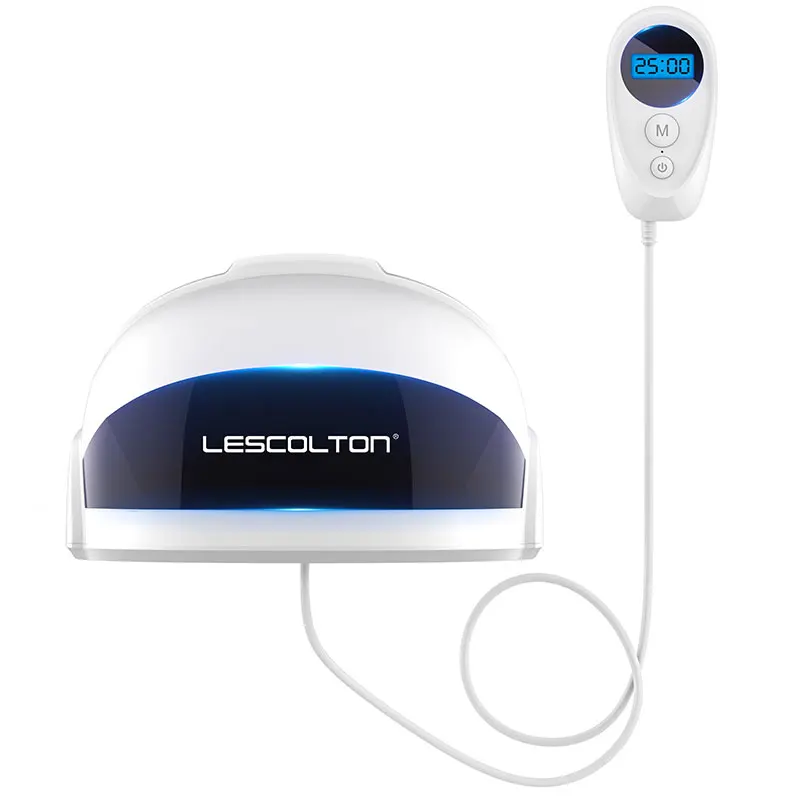 

Beauty hair device lescolton laser hair helmet hair growth laser treatment cap