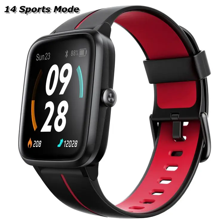 

14 Sports Mode Ulefone android smartwatch men women GPS 1.3 inch Touch Screen BT 4.2 Heart Rate sleeping Monitor smart watch