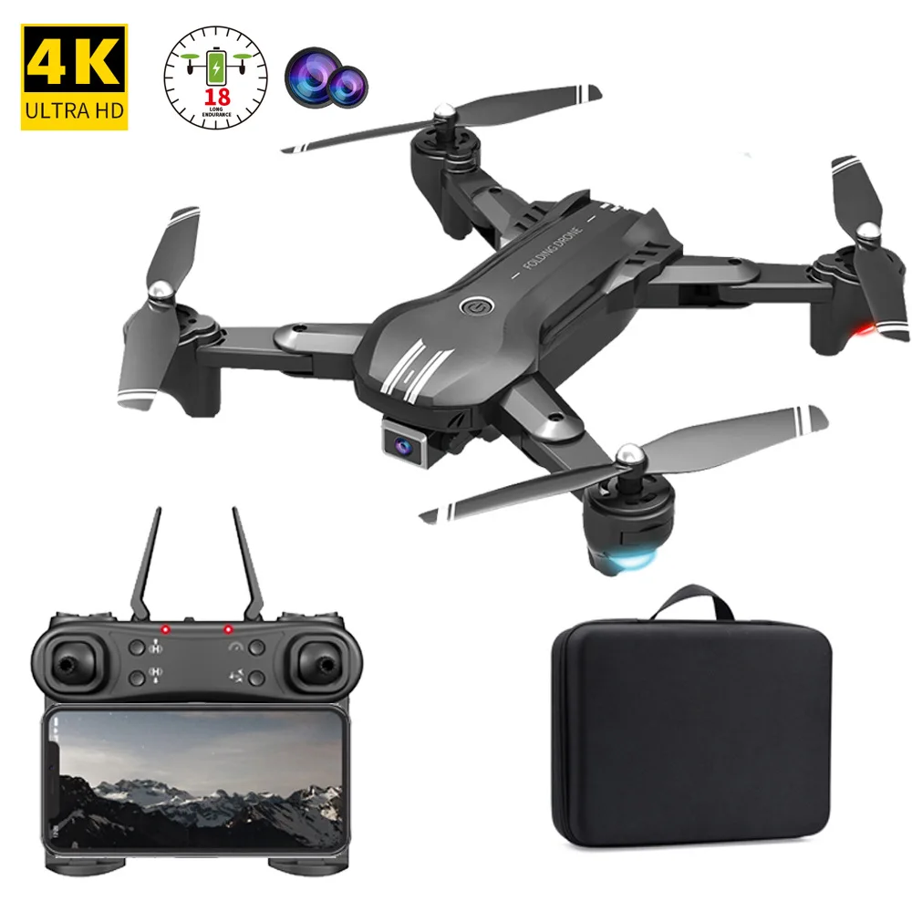 

Global RC Foldable Quadcopter camera Drone 4k Mini camera Drones Professional Dron con camera HD Long flight Time