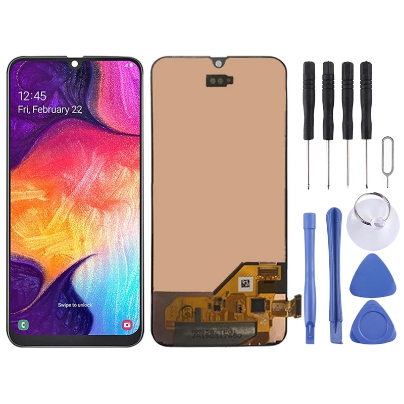 

LCD Screen and Digitizer Full Assembly for Galaxy A40 SM-A405F/DS SM-A405FN/DS SM-A405FM/DS