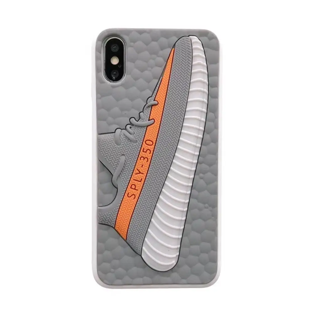 

Latest 3D silicone Basketball Sport sneaker phone case projector for phone 11 pro max XS max
