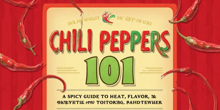 Chili Peppers Journey Around the World
