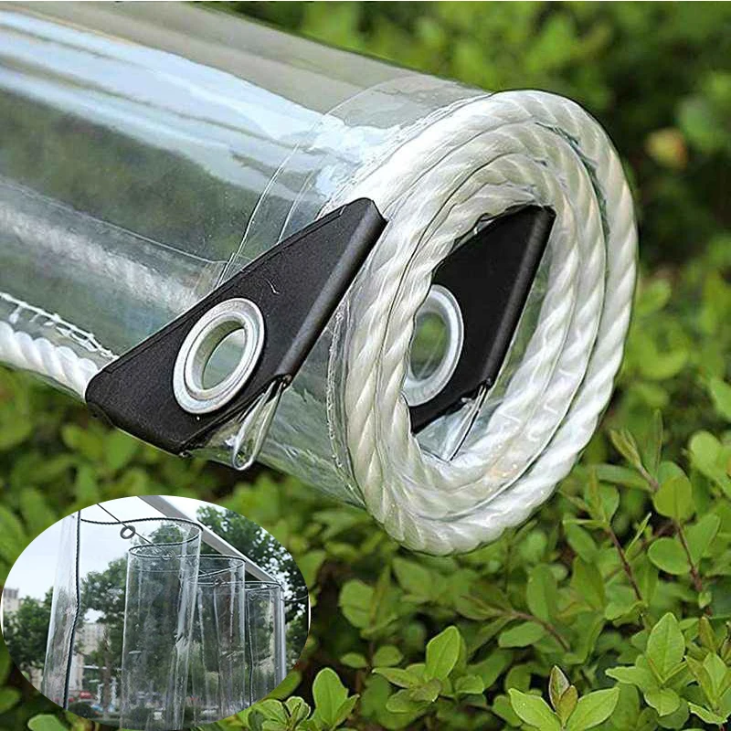 Litong China Waterproof Pvc Tarpaulin Cover Insulation Clear Film Tarps Transparent Vinyl Tarp Prices