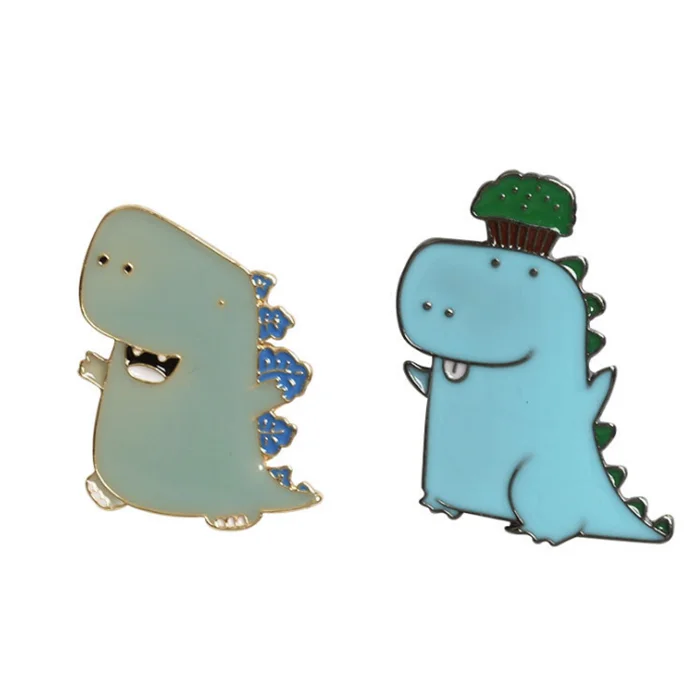 便宜卡通可爱定制 matel 胸针服装定制翻领别针徽章