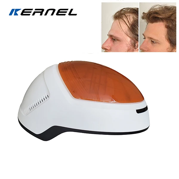 

Kernel CE approved illt hair growth treatment hat cold Laser Therapy Cap Hair Regrowth Helmet kn-8000b