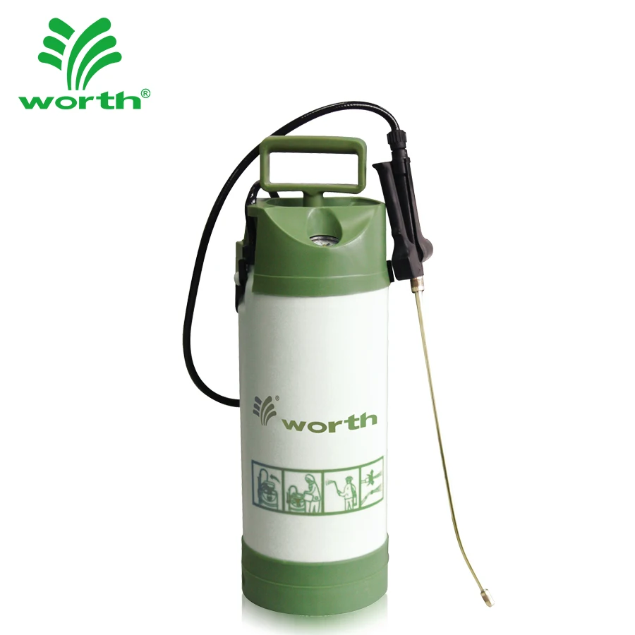 

5L Gardening Portable Irrigation Tools Manual Plastic Hand Pressure Pump Sprayer Agricultural