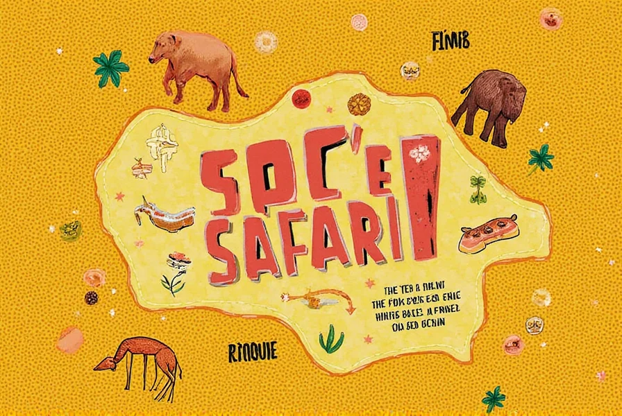 Spice Safari: Uncovering the Bold Flavors of African Cuisine