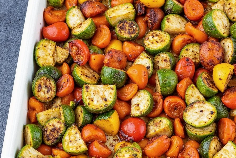 Seasoning pairing chart for vegetables