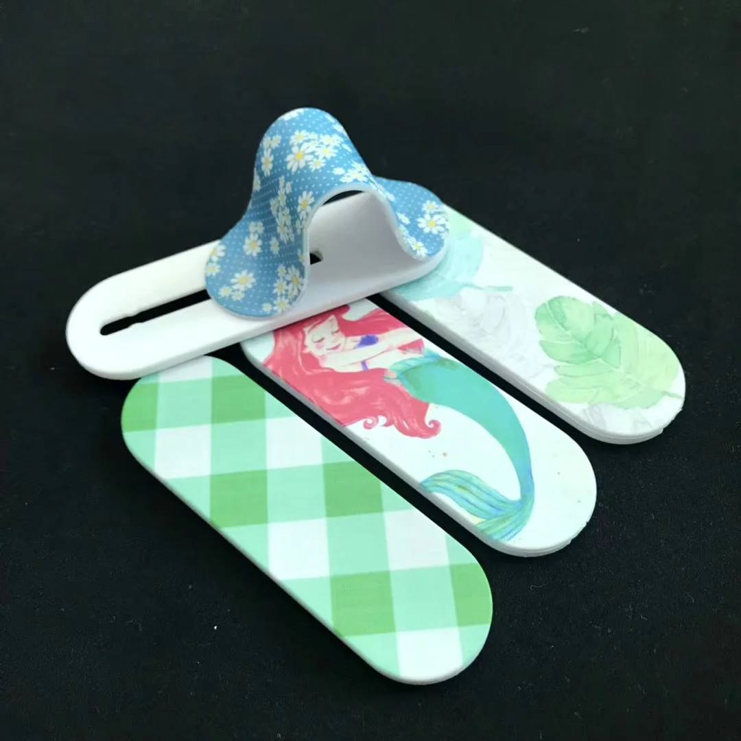 

Promotional custom design Elastic phone grip strap sublimation printing, Customized color