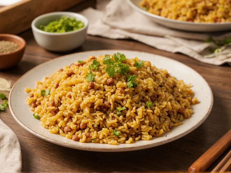 Lentil Rice: Complete Guide to Perfect Cooking & Nutrition