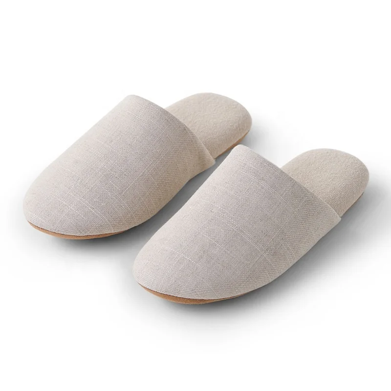 

Excellent tuning Japanese style silent slippers female soft bottom household cloth bottom silent indoor fabric does not hurt the, Sotck color mix offer