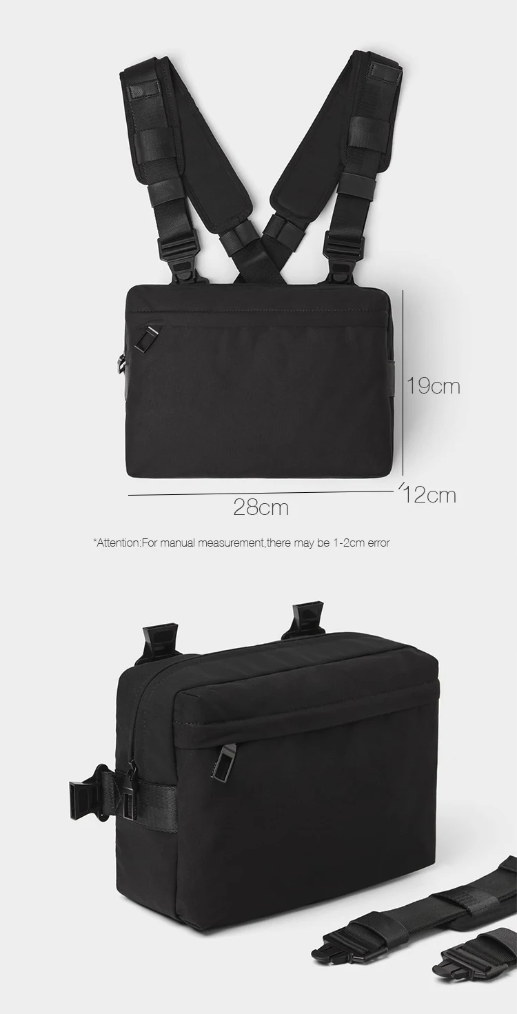 Hand Crafted, Bags, Mens Custom Nylon Fashion Handpressed Crossbody  Shoulder Travel Bag