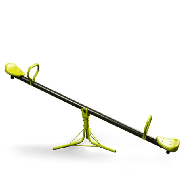 

XIUNAN XSS002 Factory Customized Balance Seasaw Metal and Plastic Wearable and Strong Rocker kids Seesaw for Playground