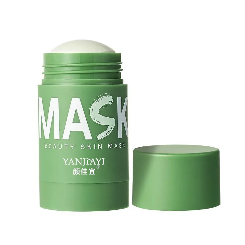 

Facial mask moisturizing hydrating deep cleansing smear type healthy green tea Organic Vitamin C Herbal vegan mud mask sticker